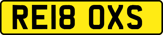 RE18OXS