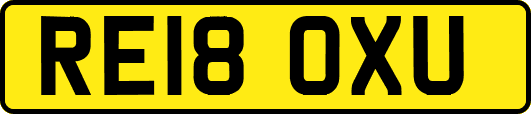RE18OXU