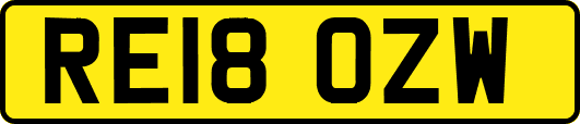 RE18OZW