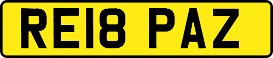 RE18PAZ