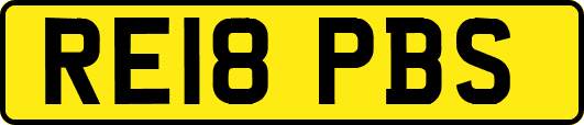RE18PBS