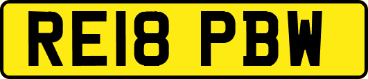 RE18PBW