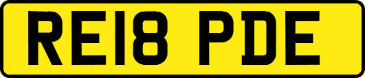 RE18PDE