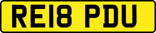 RE18PDU