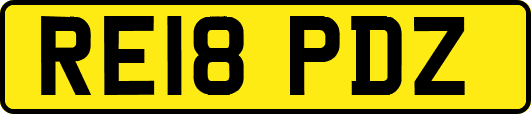 RE18PDZ