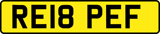 RE18PEF
