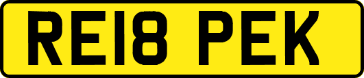 RE18PEK