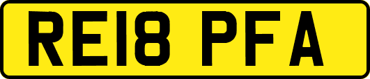 RE18PFA