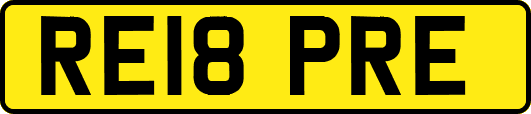 RE18PRE
