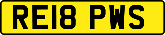 RE18PWS