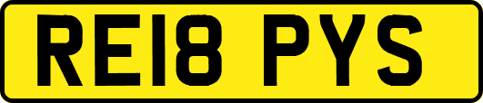 RE18PYS