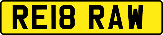 RE18RAW