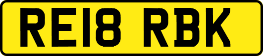 RE18RBK