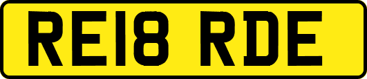 RE18RDE
