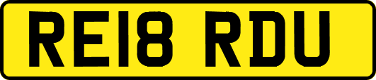 RE18RDU