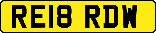 RE18RDW