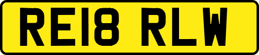 RE18RLW