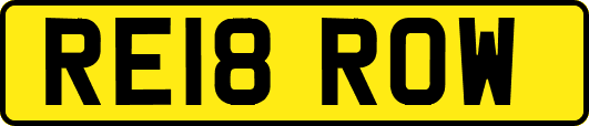 RE18ROW