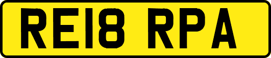 RE18RPA