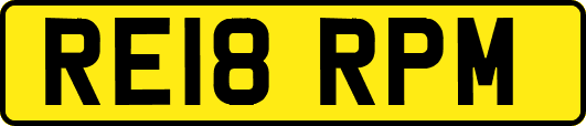 RE18RPM