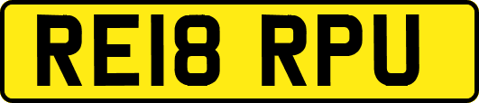 RE18RPU