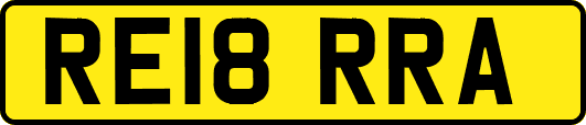 RE18RRA