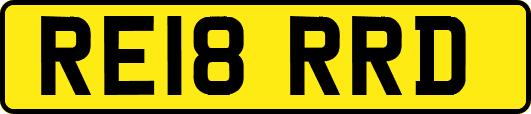 RE18RRD