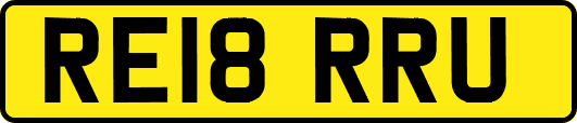 RE18RRU