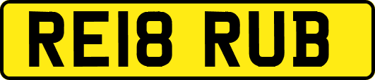 RE18RUB
