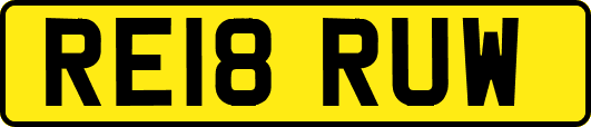 RE18RUW