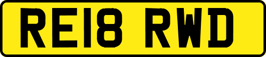 RE18RWD