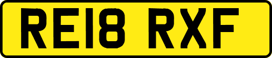 RE18RXF