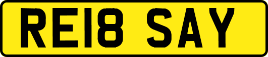 RE18SAY