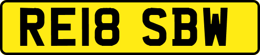 RE18SBW