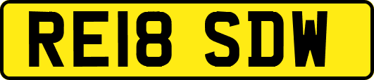 RE18SDW