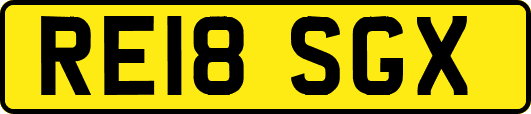 RE18SGX