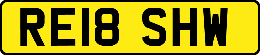 RE18SHW