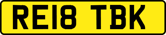 RE18TBK