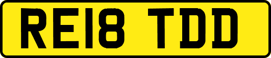 RE18TDD