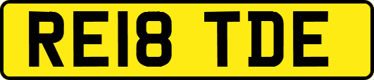 RE18TDE