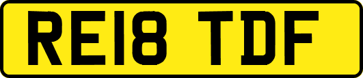 RE18TDF