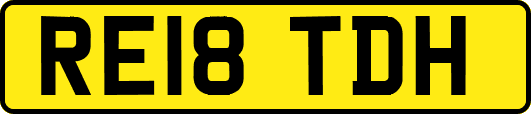 RE18TDH