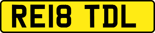 RE18TDL