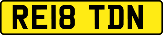 RE18TDN