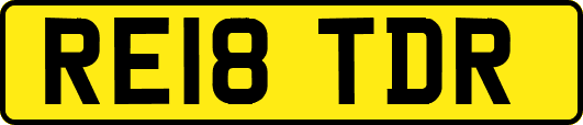 RE18TDR