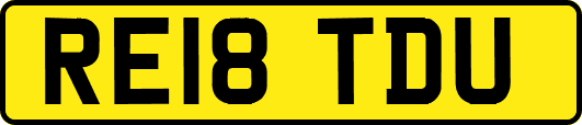 RE18TDU