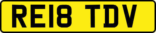 RE18TDV