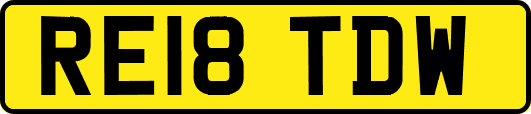 RE18TDW