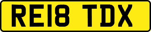 RE18TDX