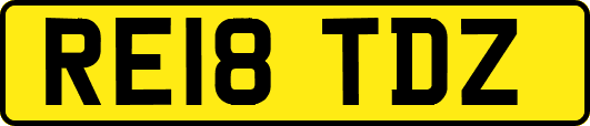 RE18TDZ